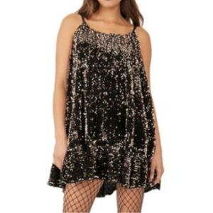 Free people Nova Sequin Dress